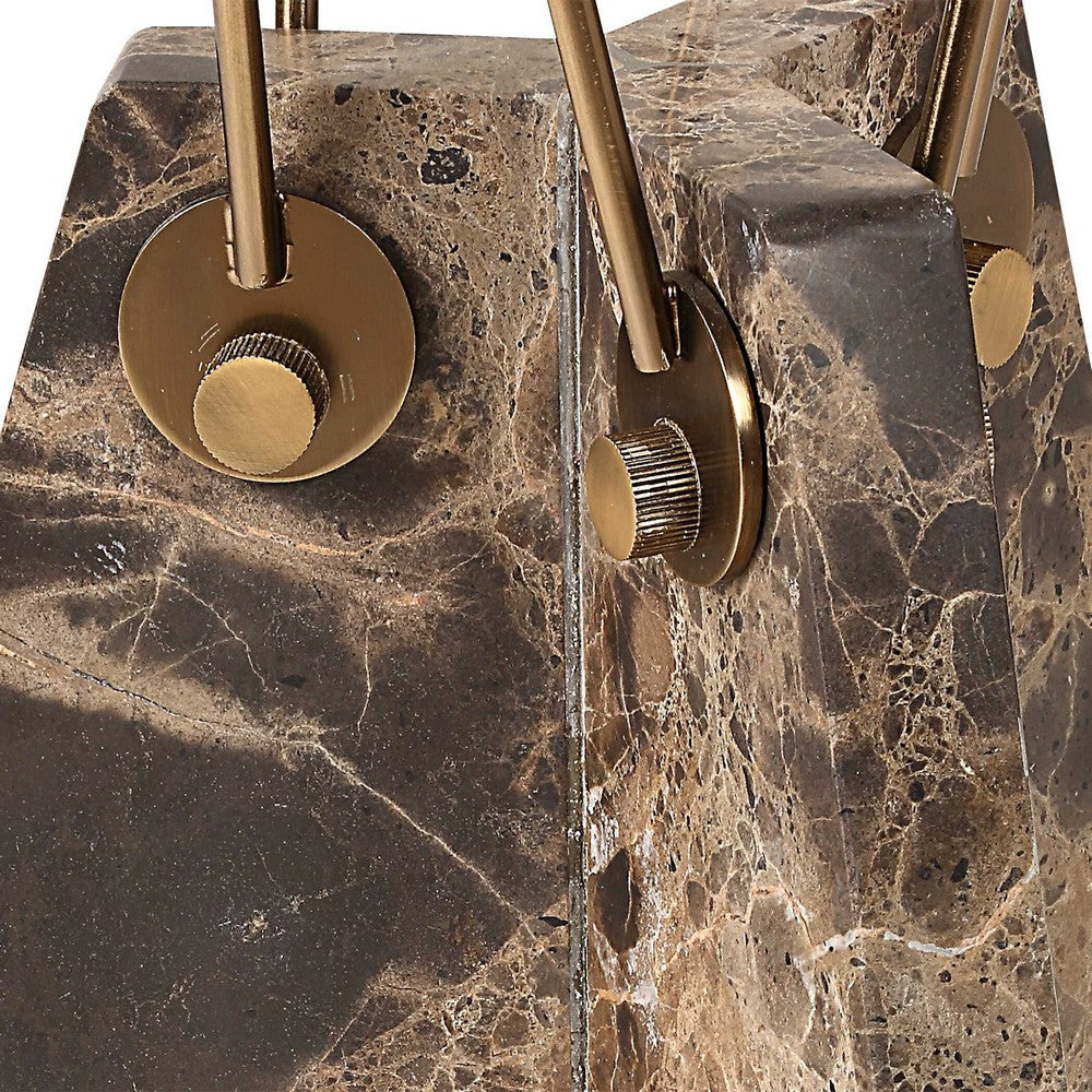 Uttermost Levitate Marble Accent Table UT-50002