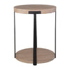 Uttermost 50003 Palisade - Round Side Table-24 Inches Tall and 19 Inches Wide UT-50003