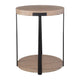 Uttermost 50003 Palisade - Round Side Table-24 Inches Tall and 19 Inches Wide UT-50003