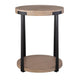 Uttermost 50003 Palisade - Round Side Table-24 Inches Tall and 19 Inches Wide UT-50003