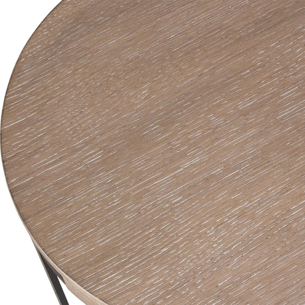 Uttermost 50003 Palisade - Round Side Table-24 Inches Tall and 19 Inches Wide UT-50003