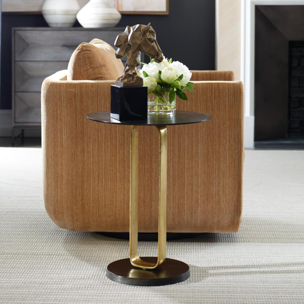 Uttermost 50005 Aperture - Accent Table-23 Inches Tall and 17.3 Inches Wide