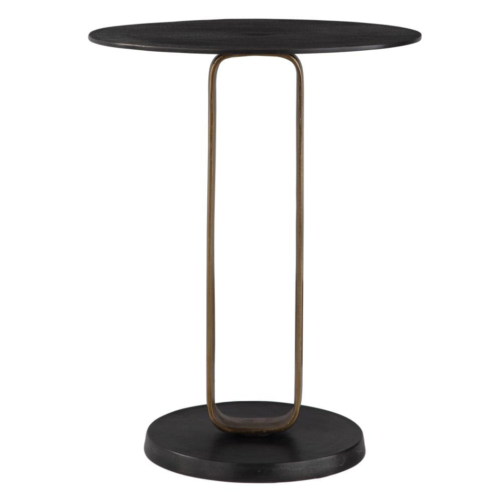 Uttermost 50005 Aperture - Accent Table-23 Inches Tall and 17.3 Inches Wide UT-50005