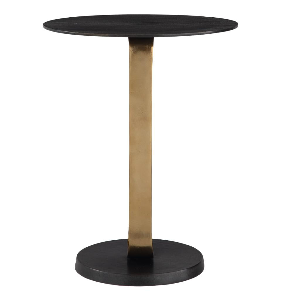 Uttermost 50005 Aperture - Accent Table-23 Inches Tall and 17.3 Inches Wide UT-50005
