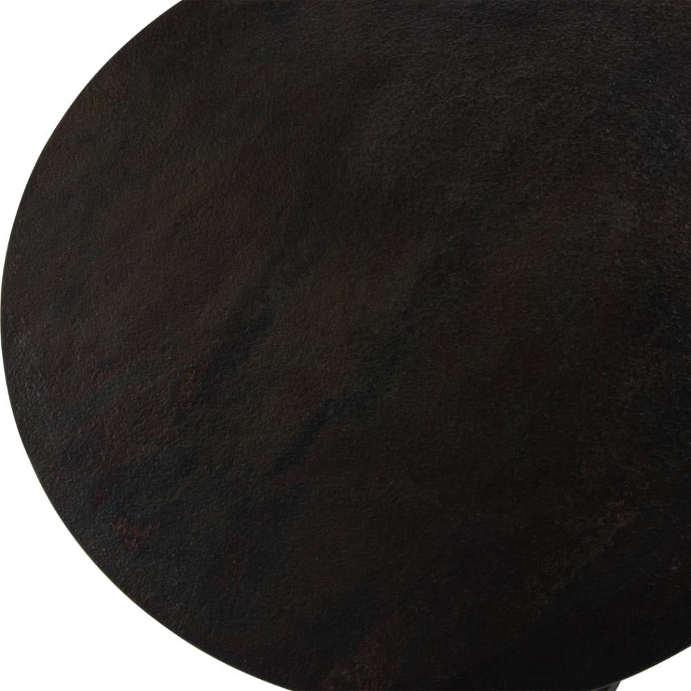 Uttermost 50005 Aperture - Accent Table-23 Inches Tall and 17.3 Inches Wide UT-50005