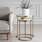 Uttermost Aragon White Nesting Tables Set/2 UT-50007