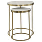 Uttermost Aragon White Nesting Tables Set/2 UT-50007