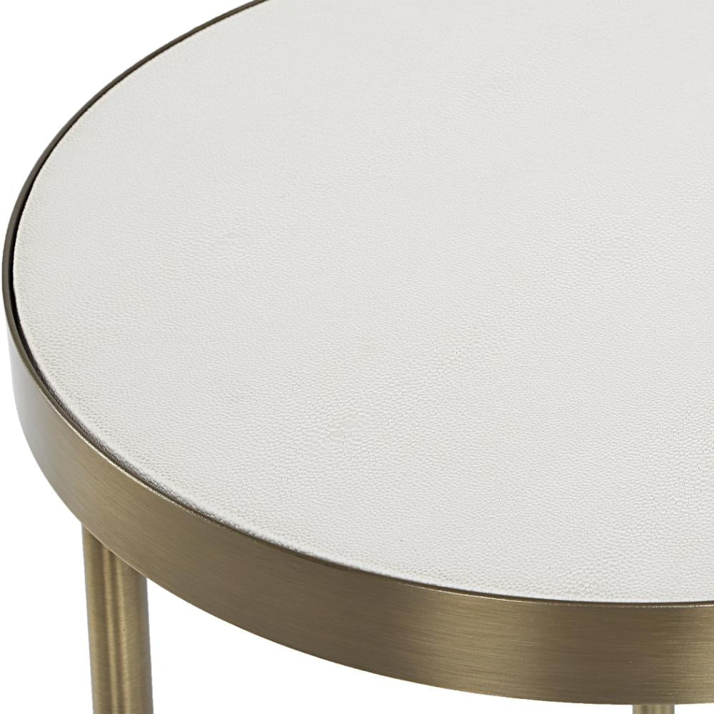 Uttermost 50007 Aragon - Nesting Table (Set of 2)-24 Inches Tall and 19.5 Inches Wide UT-50007