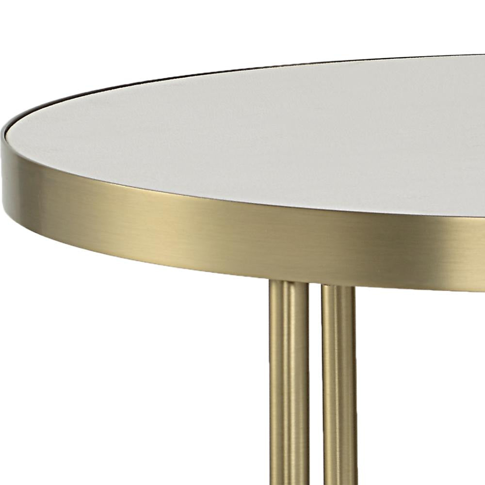 Uttermost 50007 Aragon - Nesting Table (Set of 2)-24 Inches Tall and 19.5 Inches Wide UT-50007