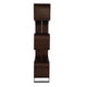 Uttermost 50009 Bia - Etagere-80 Inches Tall and 32 Inches Wide Finish Color: Mahogany/Chocolate/Bronze