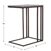 Uttermost Theodore Travertine Accent Table UT-50011