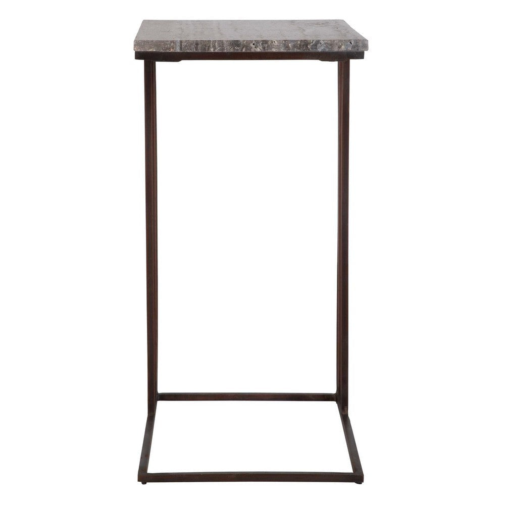 Uttermost Theodore Travertine Accent Table UT-50011