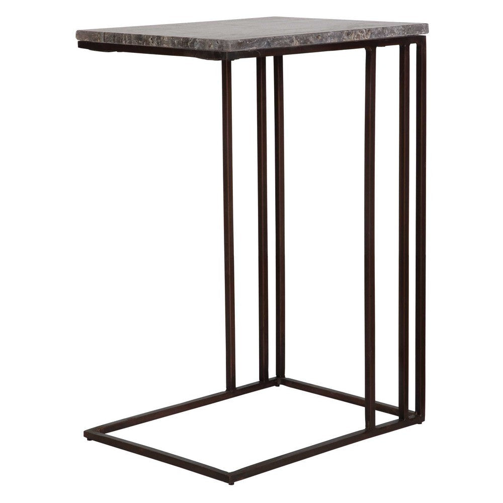 Uttermost Theodore Travertine Accent Table UT-50011