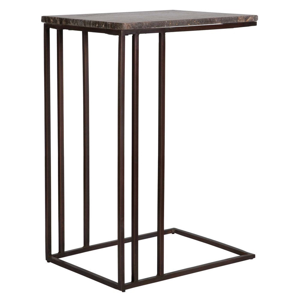 Uttermost Theodore Travertine Accent Table UT-50011