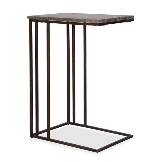 Uttermost Theodore Travertine Accent Table