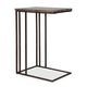 Uttermost Theodore Travertine Accent Table