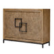 Uttermost Paltrow Burl 2 Door Cabinet