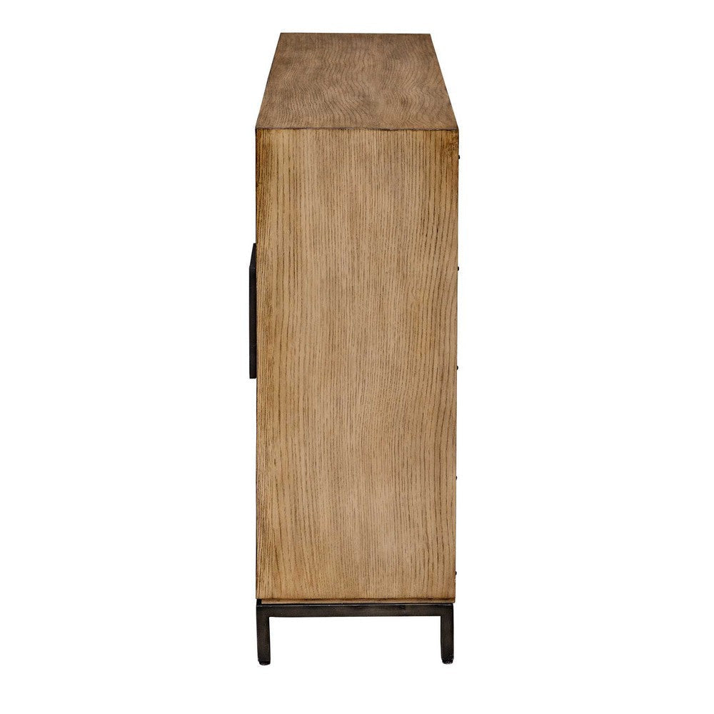 Uttermost Paltrow Burl 2 Door Cabinet UT-50012