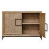 Uttermost Paltrow Burl 2 Door Cabinet UT-50012