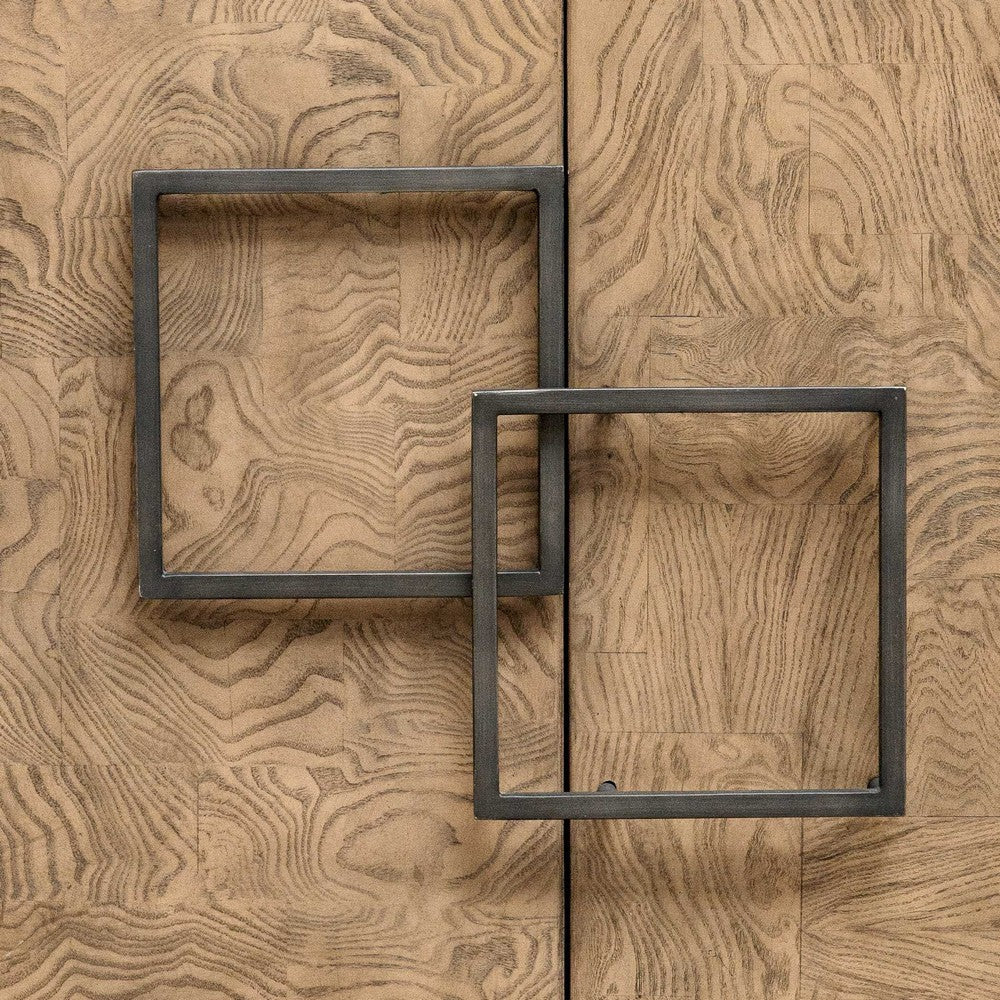 Uttermost Paltrow Burl 2 Door Cabinet UT-50012