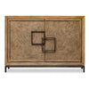 Uttermost Paltrow Burl 2 Door Cabinet UT-50012