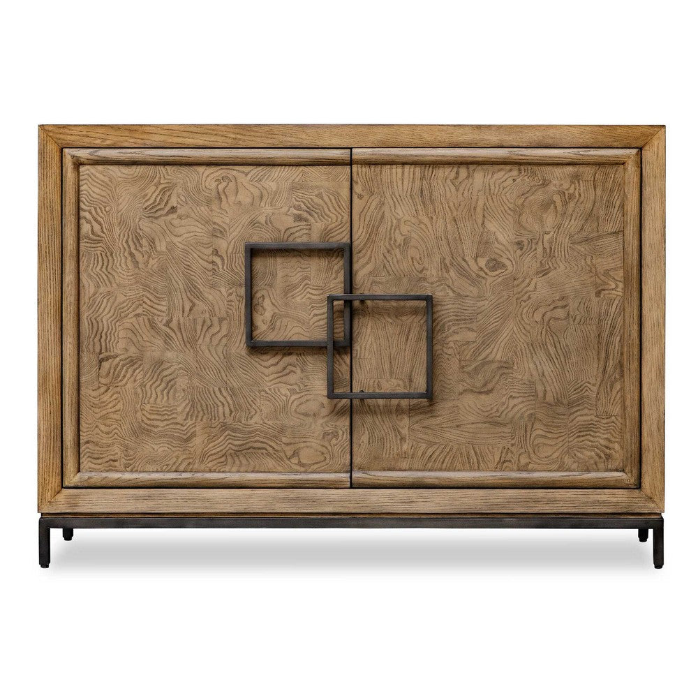 Uttermost Paltrow Burl 2 Door Cabinet UT-50012