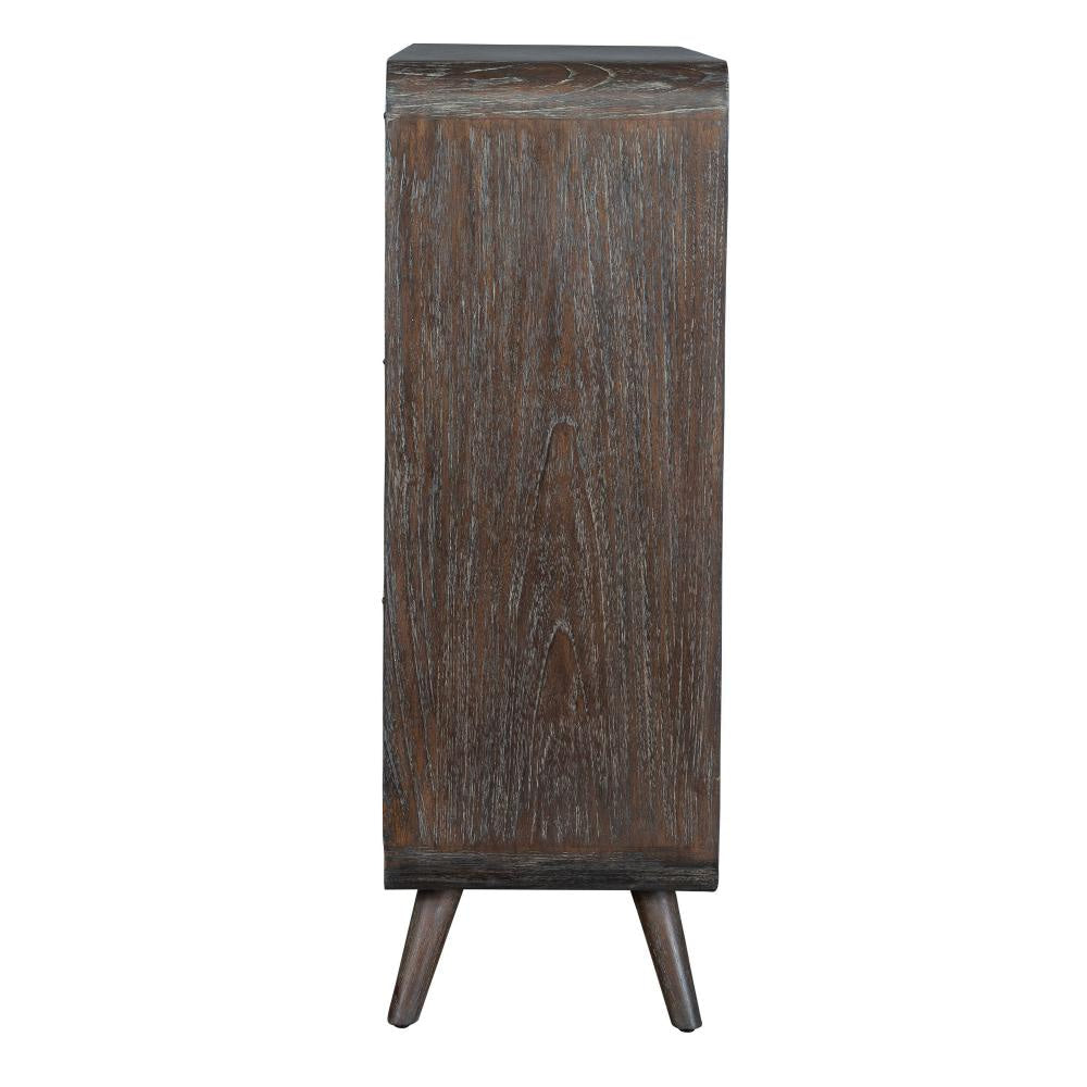 Uttermost Hausen 2 Door Mid-Century Cabinet UT-50014