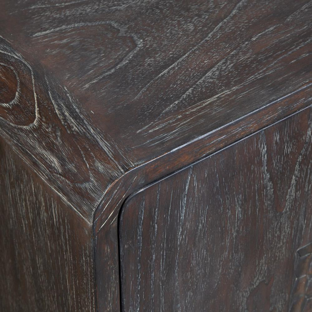 Uttermost Hausen 2 Door Mid-Century Cabinet UT-50014