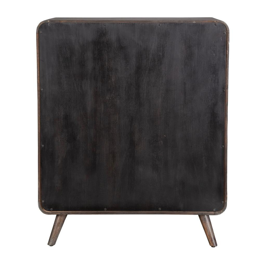 Uttermost Hausen 2 Door Mid-Century Cabinet UT-50014