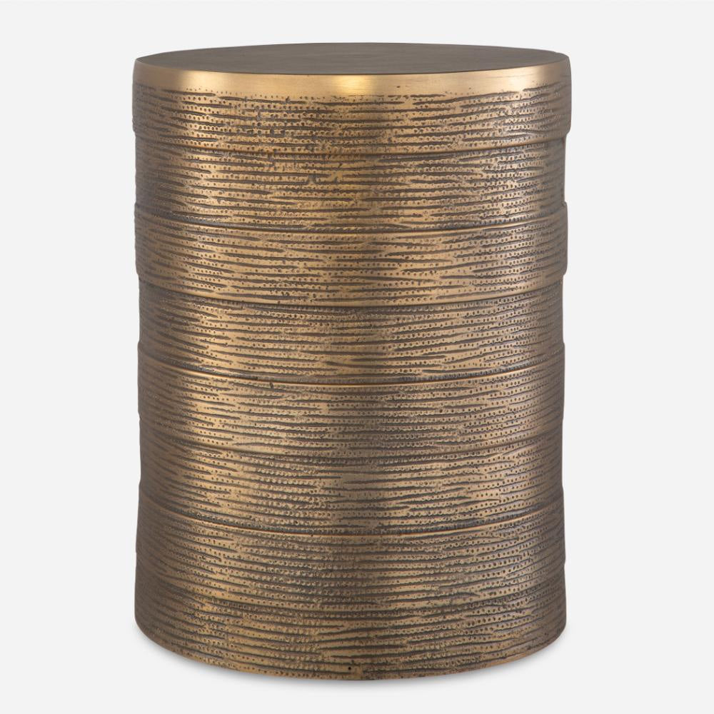 Uttermost 50015 Odin - Accent Table-17 Inches Tall and 13.5 Inches Wide UT-50015
