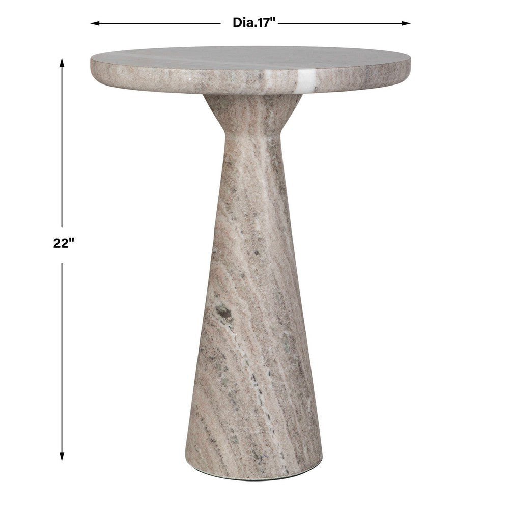 Uttermost Stour Marble Accent Table UT-50023