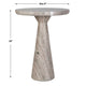 Uttermost Stour Marble Accent Table UT-50023