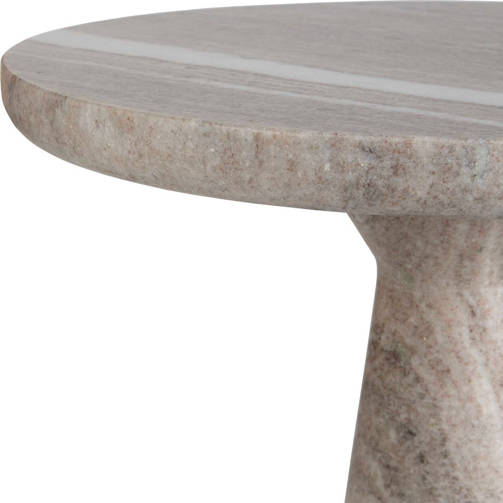 Uttermost Stour Marble Accent Table UT-50023