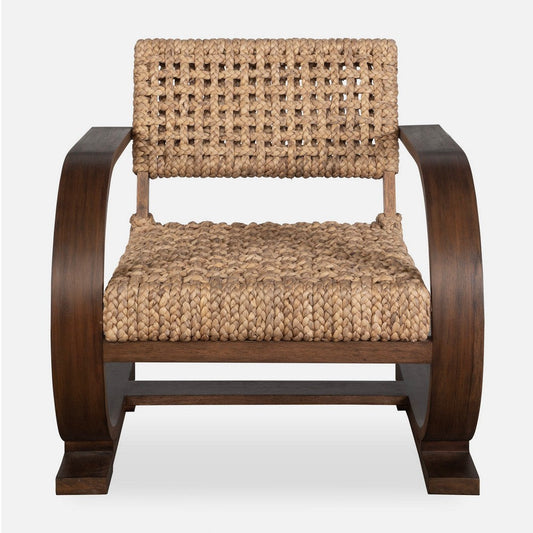 Uttermost Rehema Walnut Accent Chair