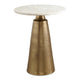 Uttermost Midsummer Antique Brass Accent Table