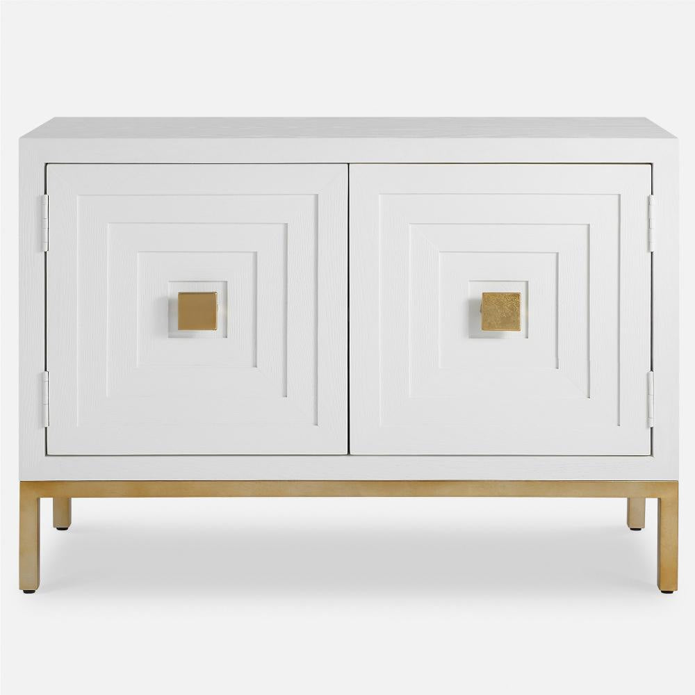 2 Door Cabinet-31.13 Inches Tall and 43.25 Inches Wide Uttermost 50033 UT-50033