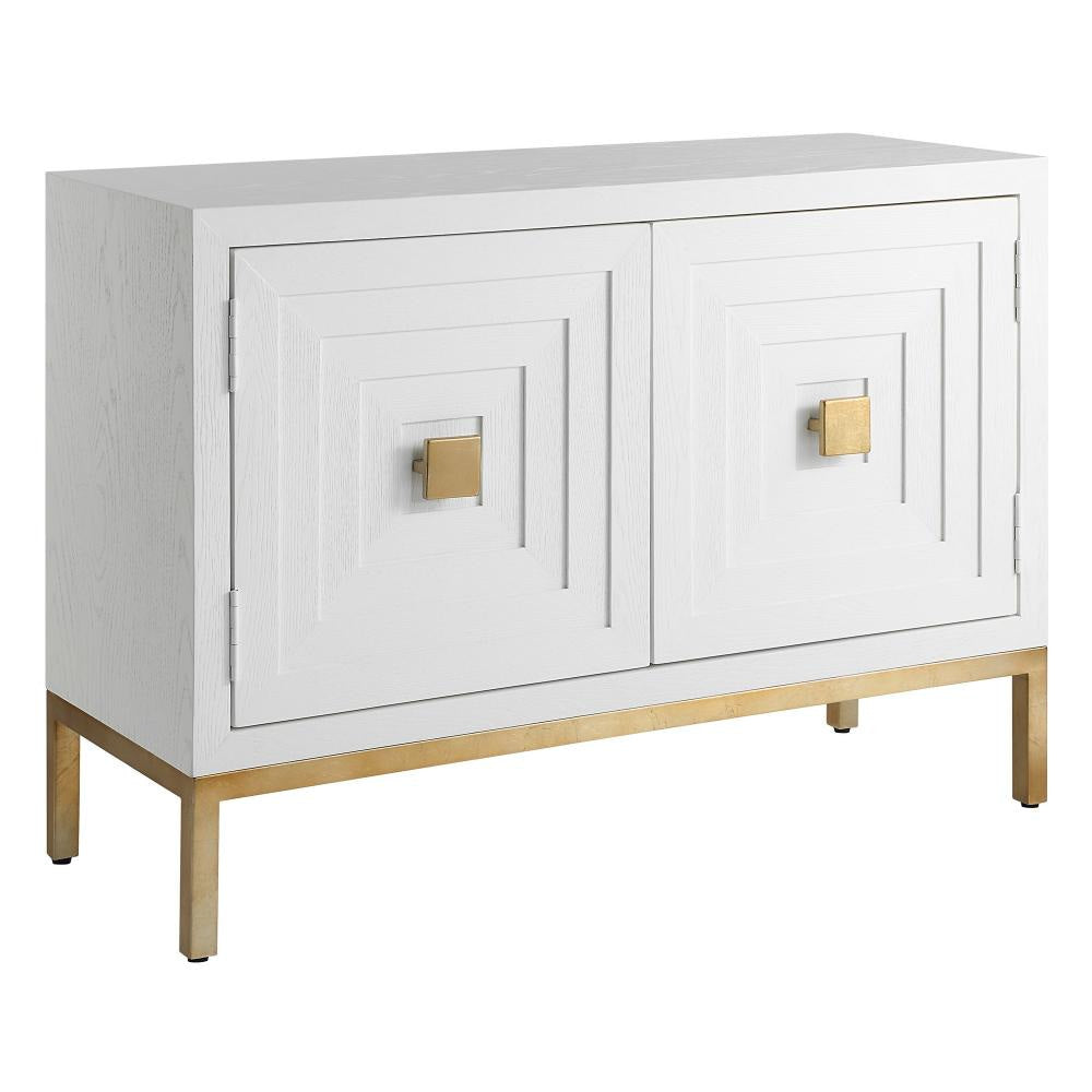 2 Door Cabinet-31.13 Inches Tall and 43.25 Inches Wide Uttermost 50033 UT-50033