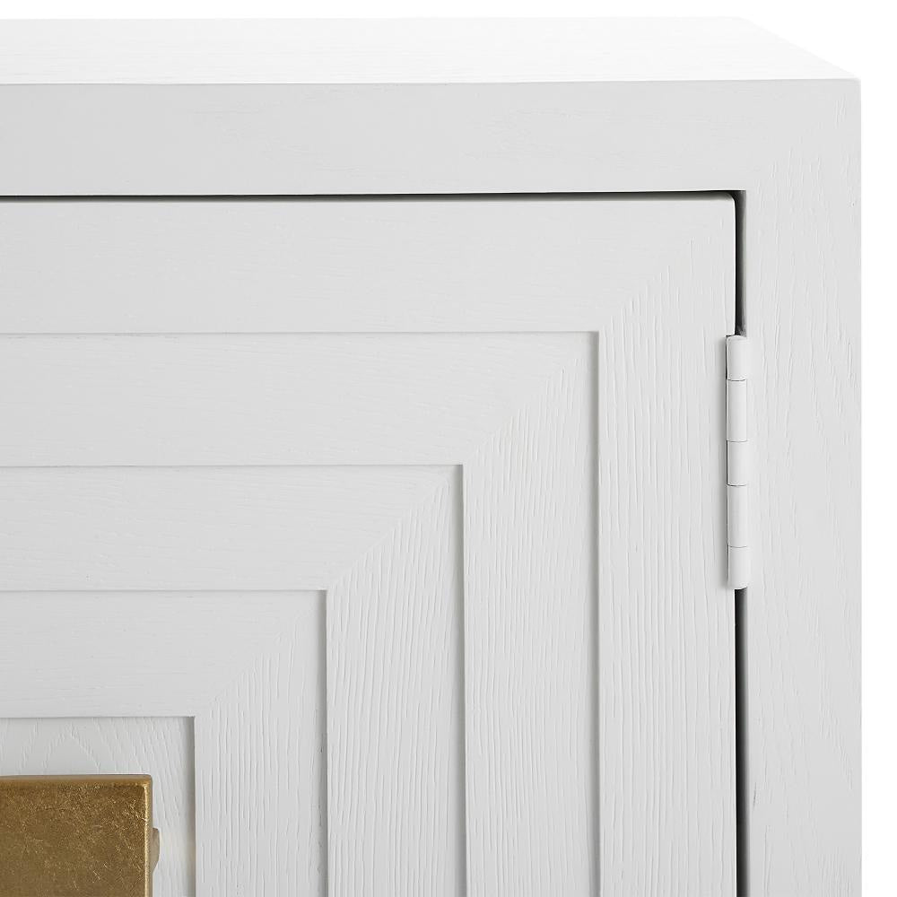 2 Door Cabinet-31.13 Inches Tall and 43.25 Inches Wide Uttermost 50033 UT-50033