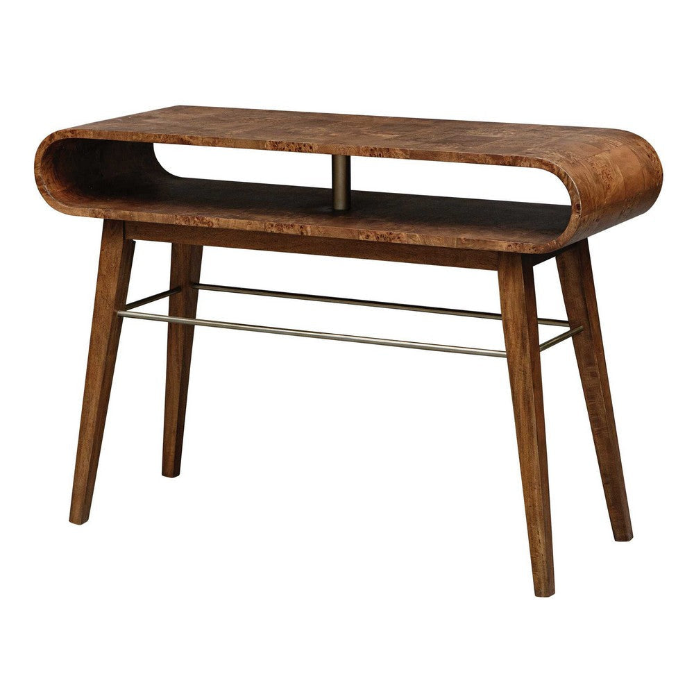 Uttermost Ledger Mid-Century Console Table UT-50041