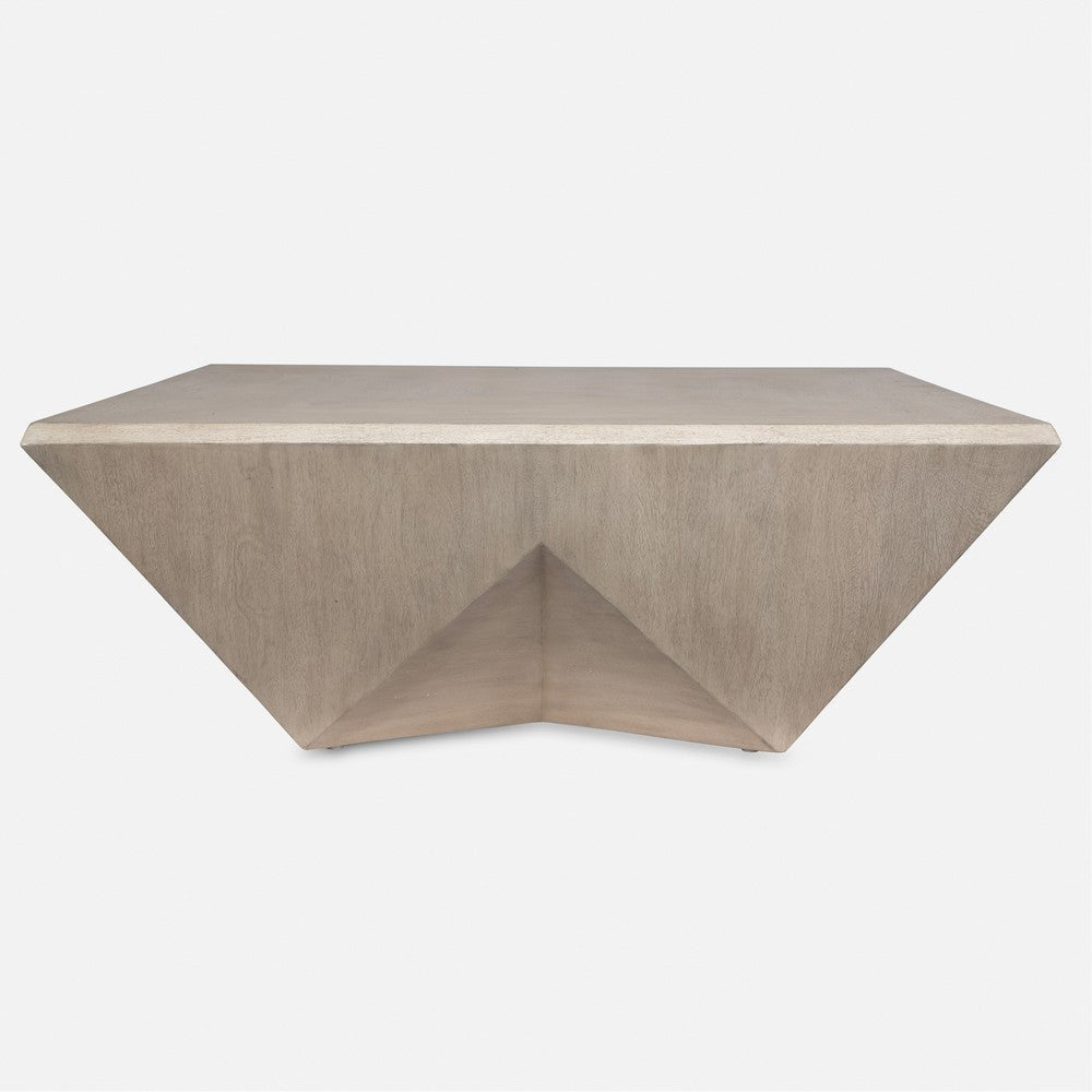 Uttermost Collins Modern Light Gray Coffee Table UT-50042