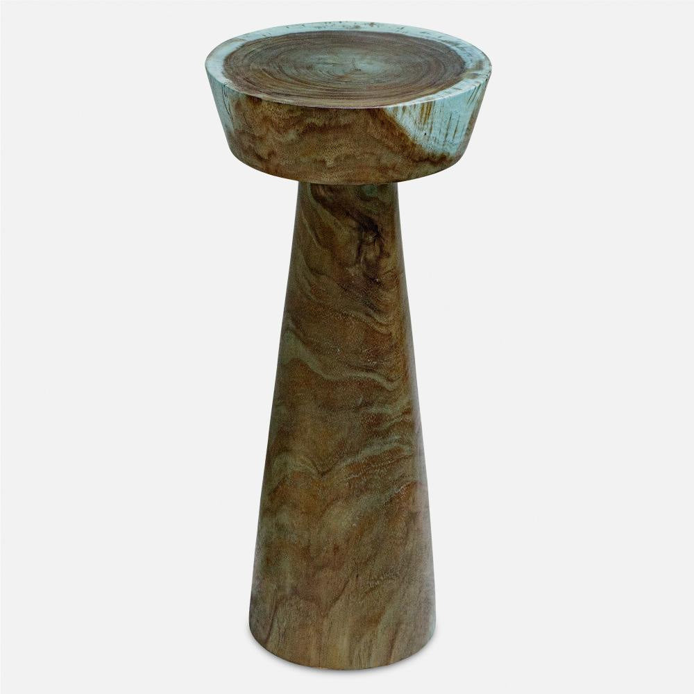 Uttermost 50048 Mano - Drink Table-24.5 Inches Tall and 11 Inches Wide Finish Color: Blue/Green UT-50048