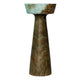Uttermost 50048 Mano - Drink Table-24.5 Inches Tall and 11 Inches Wide Finish Color: Blue/Green UT-50048