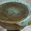 Uttermost 50048 Mano - Drink Table-24.5 Inches Tall and 11 Inches Wide Finish Color: Blue/Green UT-50048