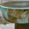 Uttermost 50048 Mano - Drink Table-24.5 Inches Tall and 11 Inches Wide Finish Color: Blue/Green UT-50048