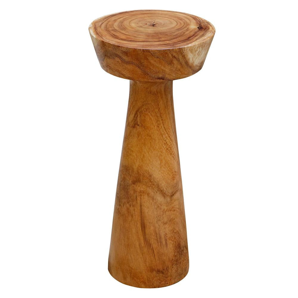 Uttermost 50049 Mano - Drink Table-24.5 Inches Tall and 11 Inches Wide Finish Color: Natural UT-50049