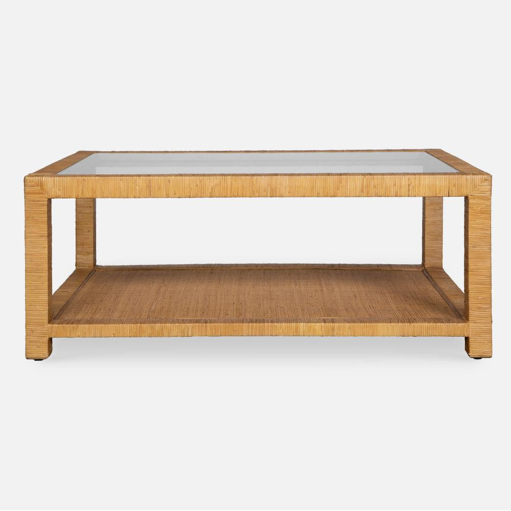 Uttermost 50050 Kensing - Coffee Table-17 Inches Tall and 42 Inches Wide UT-50050