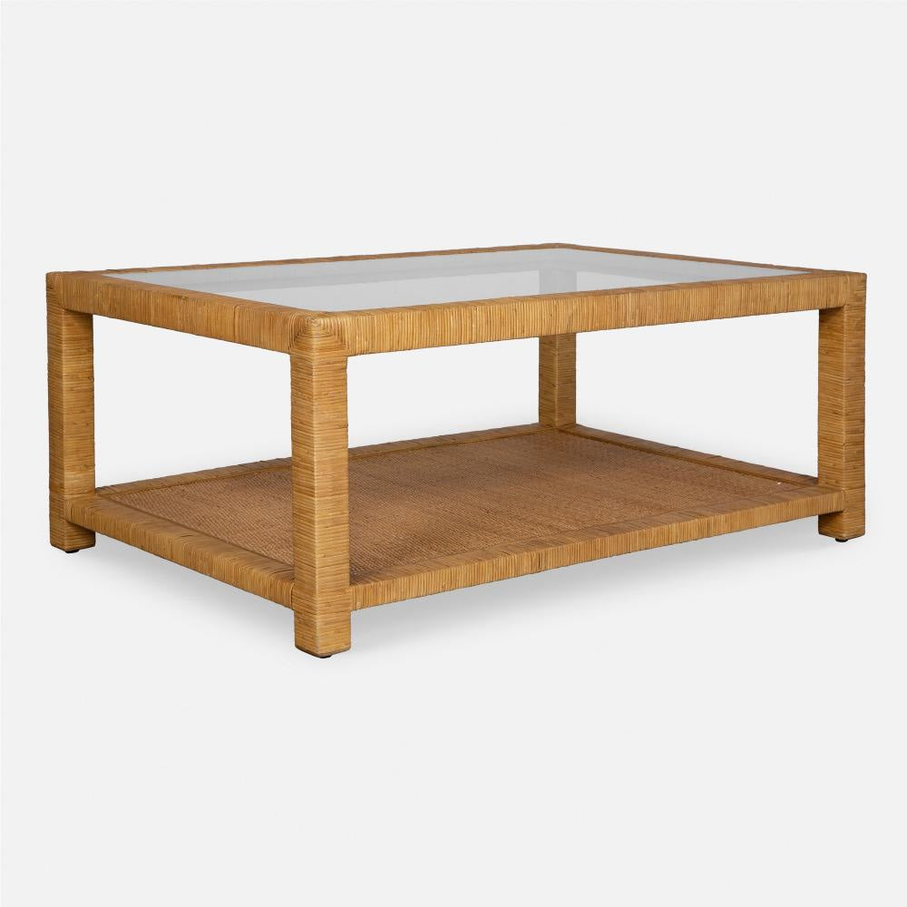Uttermost 50050 Kensing - Coffee Table-17 Inches Tall and 42 Inches Wide UT-50050