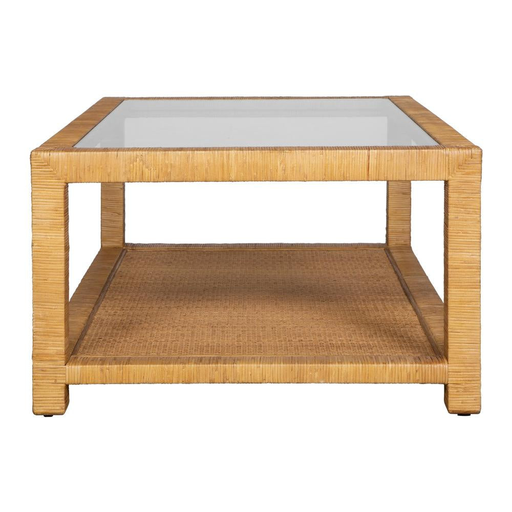 Uttermost 50050 Kensing - Coffee Table-17 Inches Tall and 42 Inches Wide UT-50050