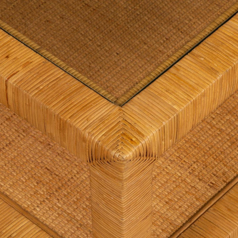 Uttermost 50050 Kensing - Coffee Table-17 Inches Tall and 42 Inches Wide UT-50050