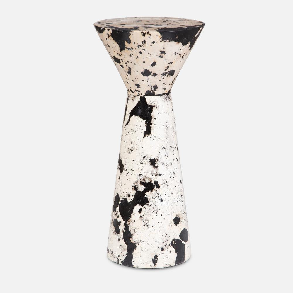 Uttermost Lenora Stone Drink Table UT-50051